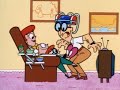 Dexter's laboratory - Dad tries to watch a golf tournament on TV (3)