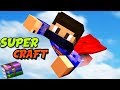 MOD PAKETİ VERDİM! & SUPER MAN OLDUM - Super Craft 18 (Modlu Minecraft)