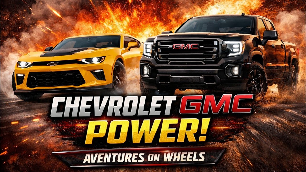 American Power on Display! GMC & Chevrolet Steal the Show!! Montreal International Auto Show!! 