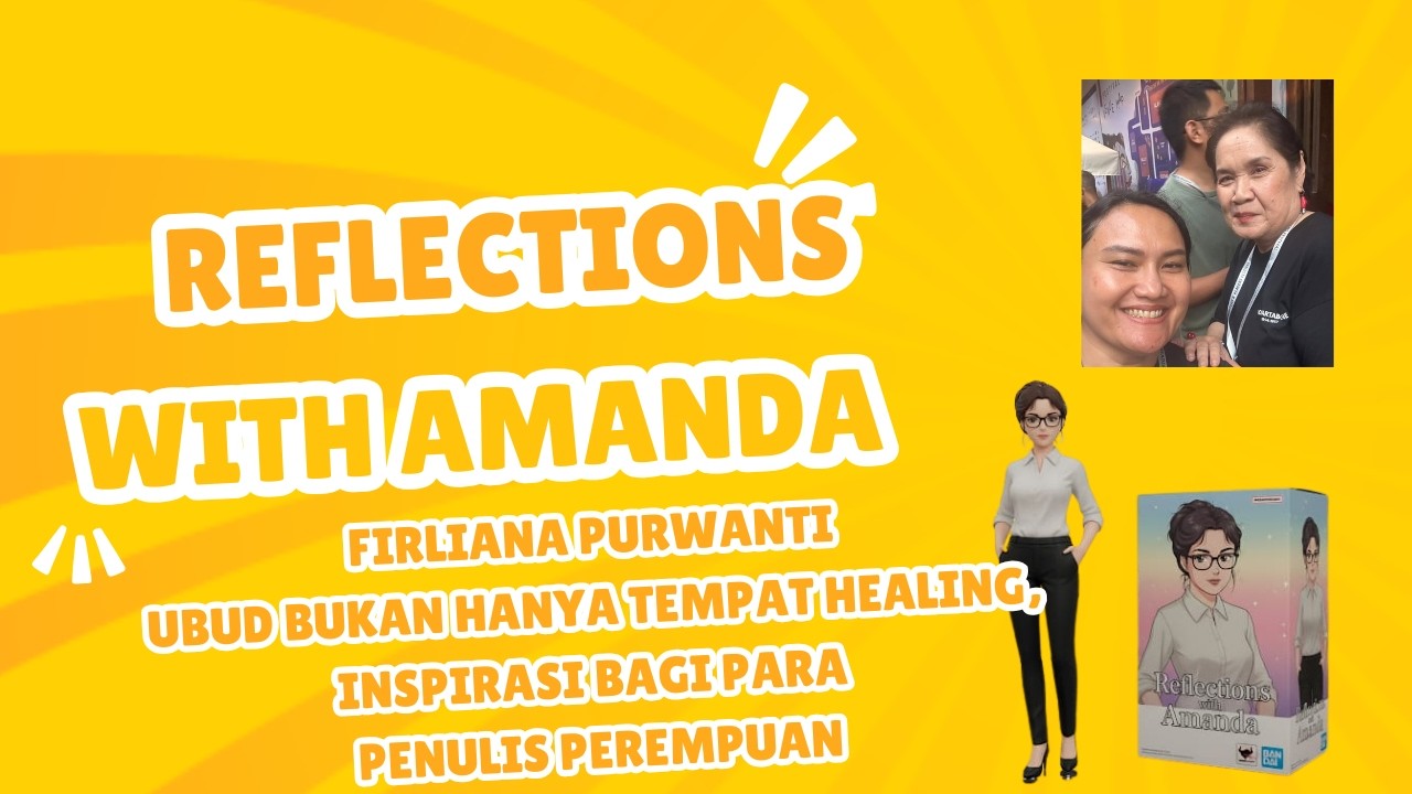 Ubud: Tempat Penulis Buku Perempuan Saling Menginspirasi, Nggak Hanya Buat Healing