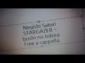 根岸さとり - STARGAZER 〜星の扉 Free a cappella フリーアカペラ