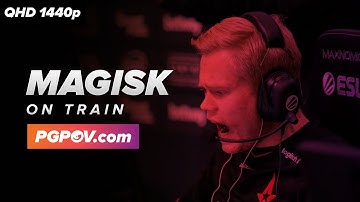 [CSGO DEMO] Magisk (Astralis) vs NiP / 30-14 / Train // POV - Point of View