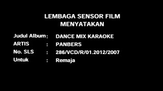 Pembukaan VCD Dance Mix Pambers - HP Records - Silogan Musik 2007
