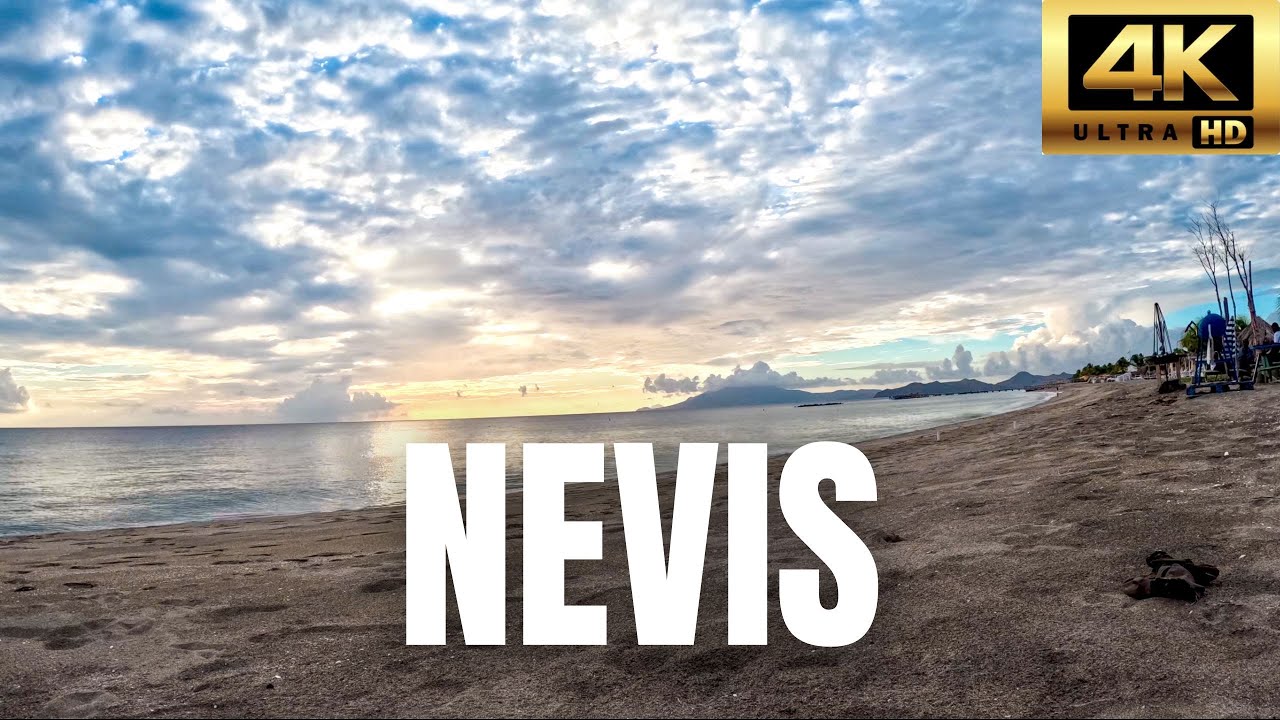 Nevis in 4K | Timelapse Compilation of Caribbean Sunsets & Seascapes