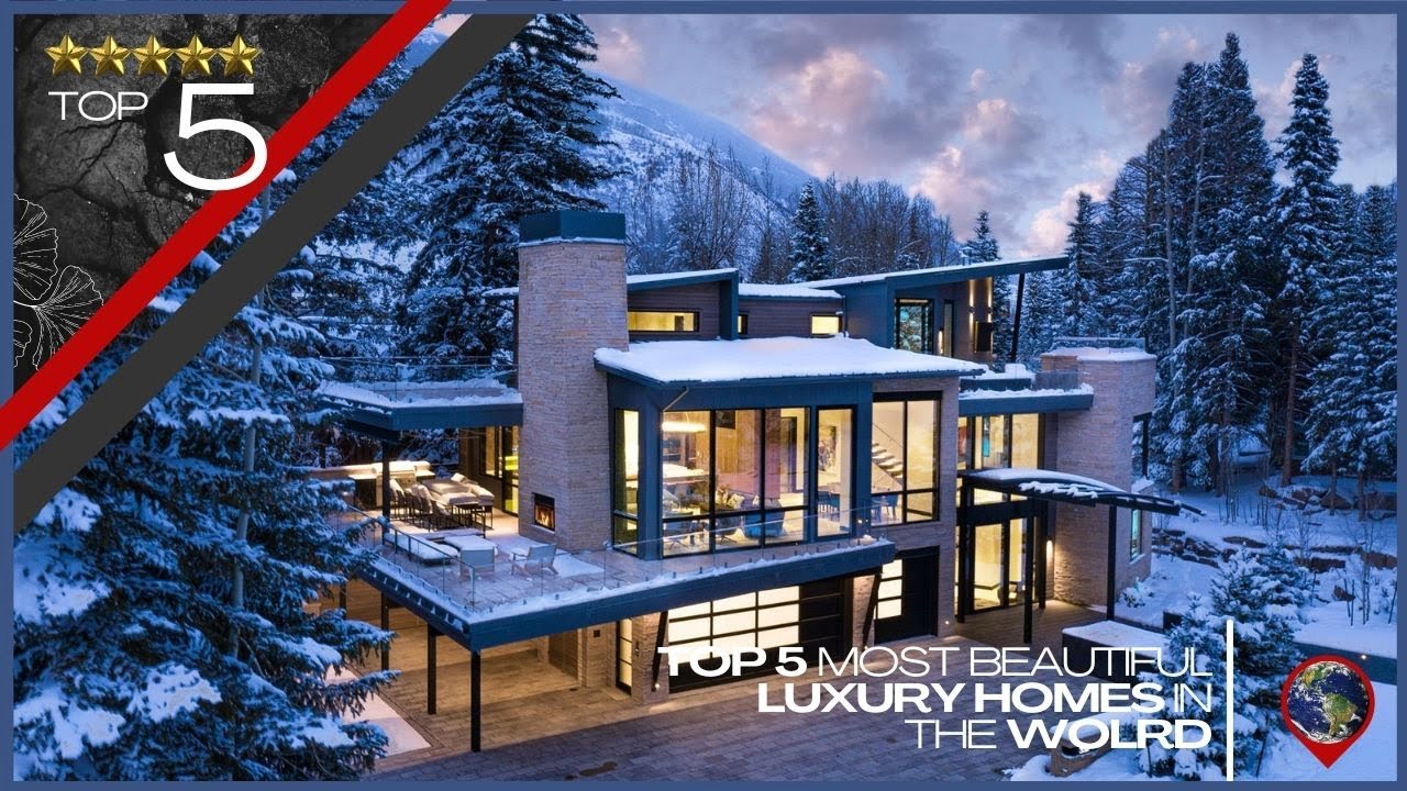 Top 5 World's Most beautiful Luxury Homes/ Episode 16 YouTube