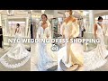 NYC WEDDING DRESS SHOPPING: Kleinfeld, Sarah Seven, Berta NYC, Bridal Reflections (Galia Lahav)