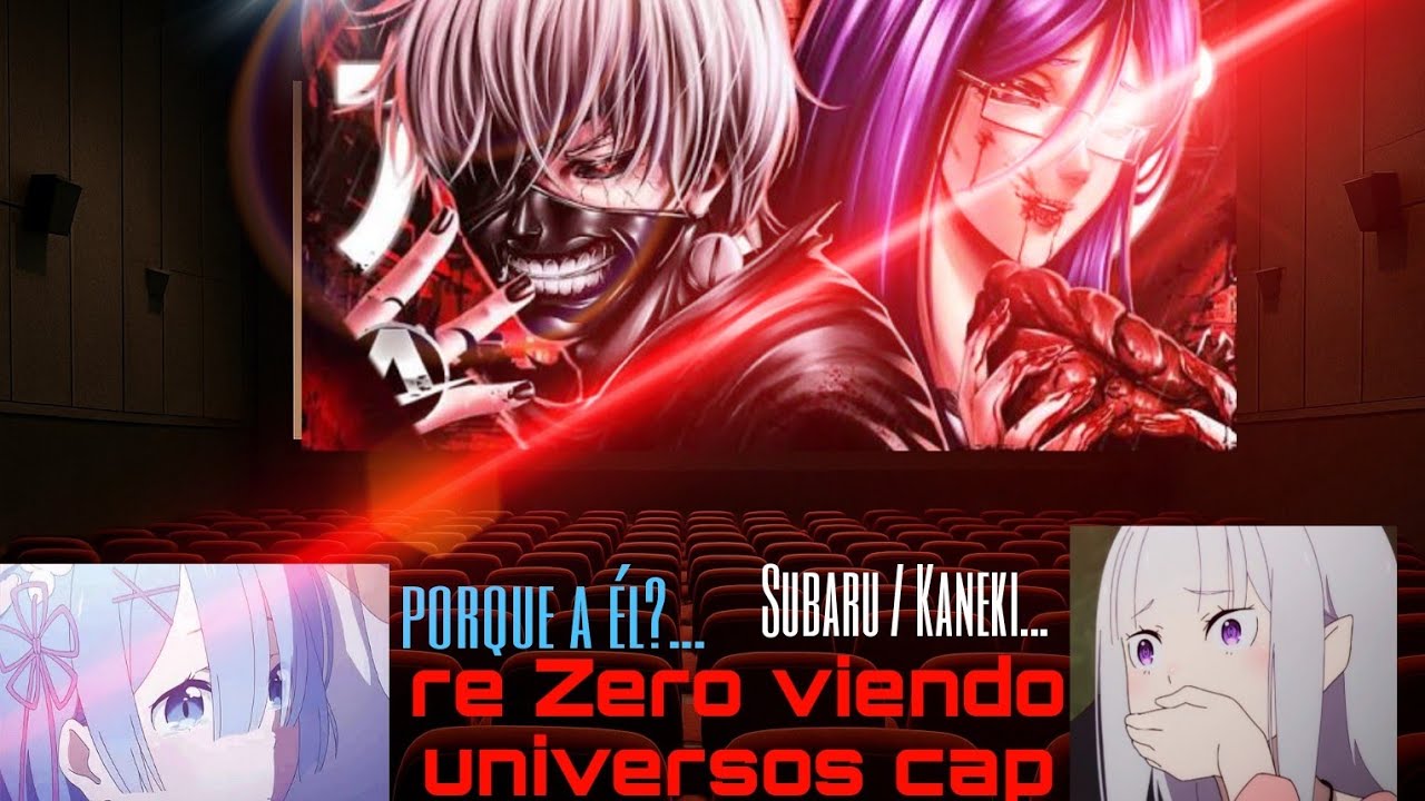 Re Zero viendo universos, rap Tokyo ghoul🩸, con Marco e friends y sus hermanas.🤝