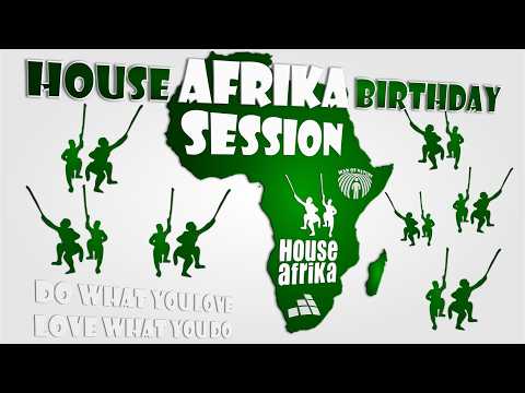 HOUSE AFRIKA BIRTHDAY SESSION REMIX By ManOfNature | Mix 27 | South Afrika