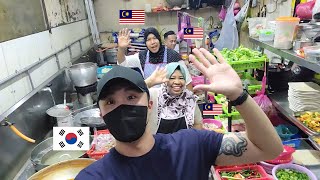 This Korean finally met his Malaysian family again!