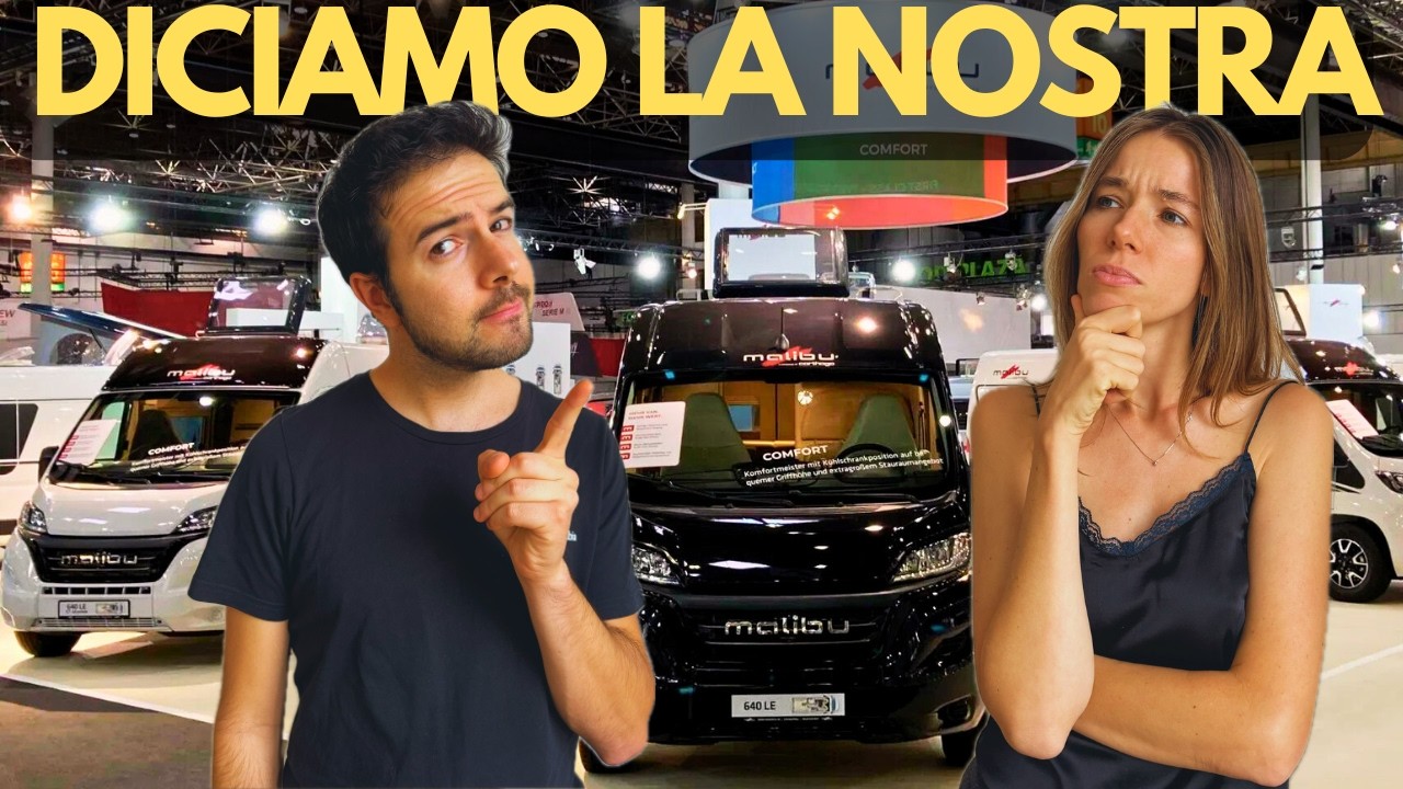 18 CAMPER TOUR in 44 minuti 🚐 Salone di Parma