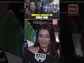 Shefali Bagga Congratulates The Indian Team On Their Victory And Making It To The Finals