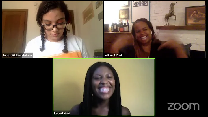 P&P Live! Raven Leilani | LUSTER with Allison P. D...
