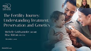 Fertility Preservation Featuring RMANY Long Islands Dr. Michelle Goldsammler and Risa Abittan, CGC