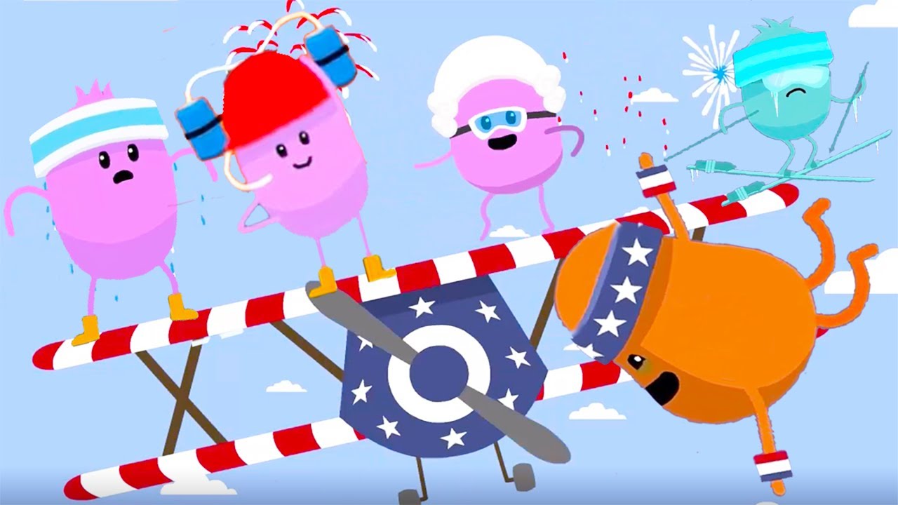 Dumb Ways to Die 2 - Fourth of July New Update! New Map AMERICALAND