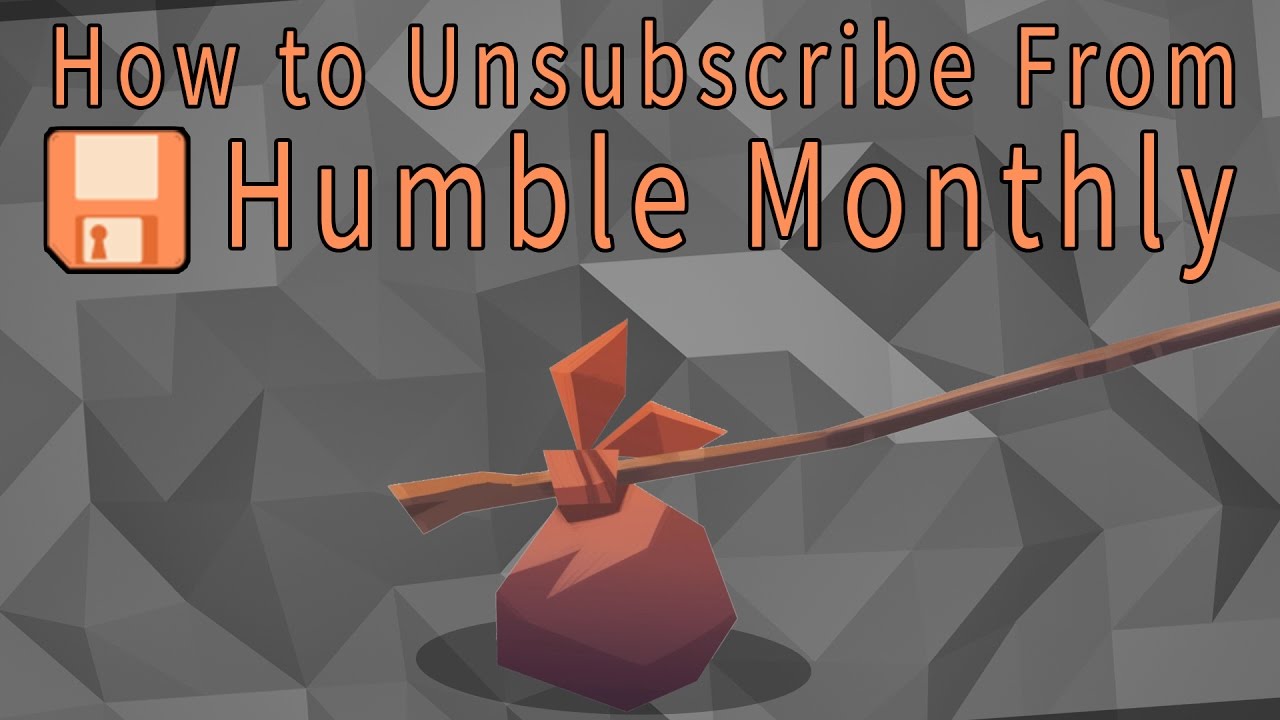 How To Unsubscribe Your Humble Monthly Account!  How To Pause Humble Monthly Subscription!