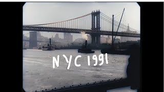 [4k, 60 fps] A Trip Through New York City in 1911 - live video