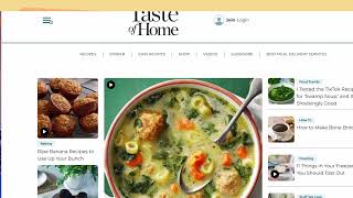 Creating a Digital Recipe Library