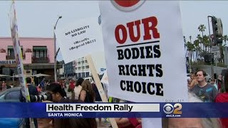 Anti-Vaxers Vow To Defeat SB277