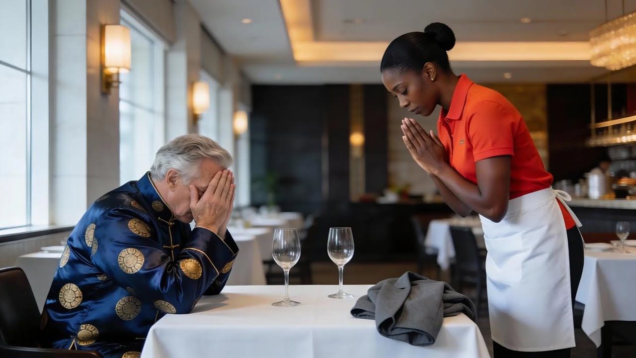 No One Helped the Chinese Billionaire — Until the Black Waitress Greeted Him in Mandarin......
