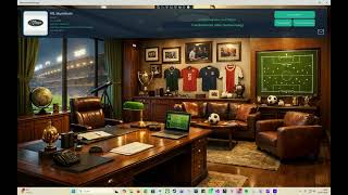 RetroFootballManager(open Source) Stadium Evolution screenshot 3