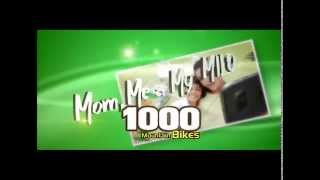 Mom, Me & My Milo - Win 1000 Mountain Bikes (5Sec)