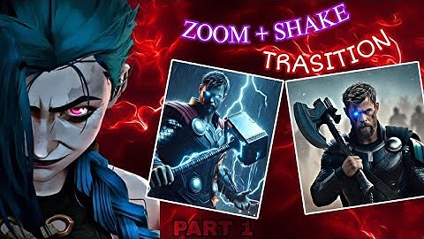 Viral Zoom + Shake Capcut AE Like Tutorial✨||PART 1..!!