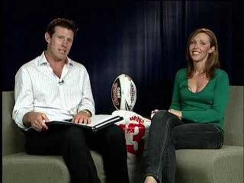 NRL Round 6 2007 Lana Taylor Jimmy Smith Preview