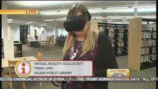 VR at Salida Library