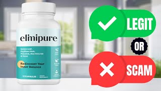 Elimipure Gut Health Review - Legit or Scam Product?