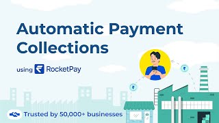 Ab bina Maange Udhaar Vapas | RocketPay- Automatic Payment collection App for business screenshot 1