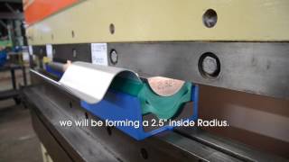 Polyurethane Products Radius Tooling SMP620