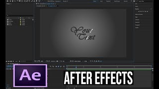 After Effects Tutorial - How to Create A Light Sweep screenshot 3