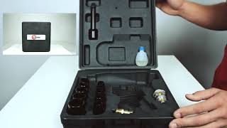 Пневмогайковерт ударный INTERTOOL PT 1101