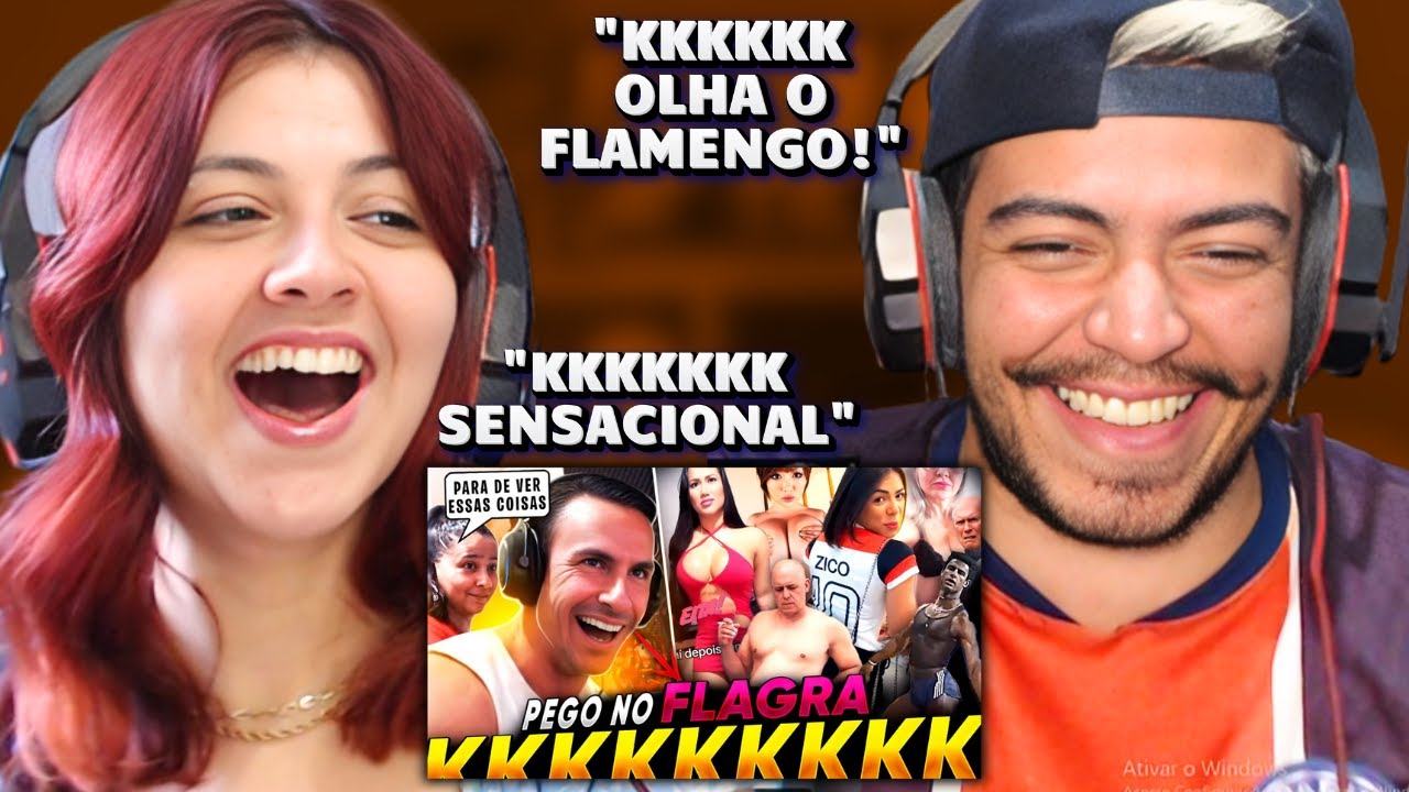SUPER XANDÃO REAGINDO aos MEMES e MENSAGENS  do CHAT #2 | REACT em CASAL