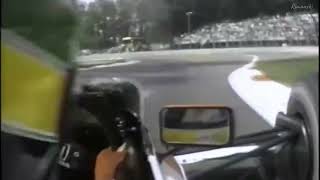 F1 Ayrton Senna at Monza 1990 | Onboard | Pure racing sound (1080p)