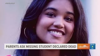 Parents of missing Loudoun County student who disappeared on spring break want her declared dead