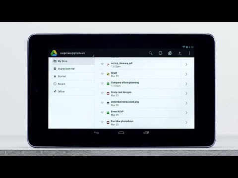 Video: Ali je Google en Google Drive?