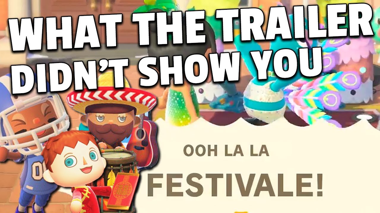 ACNH Update: What's Coming in February and March!