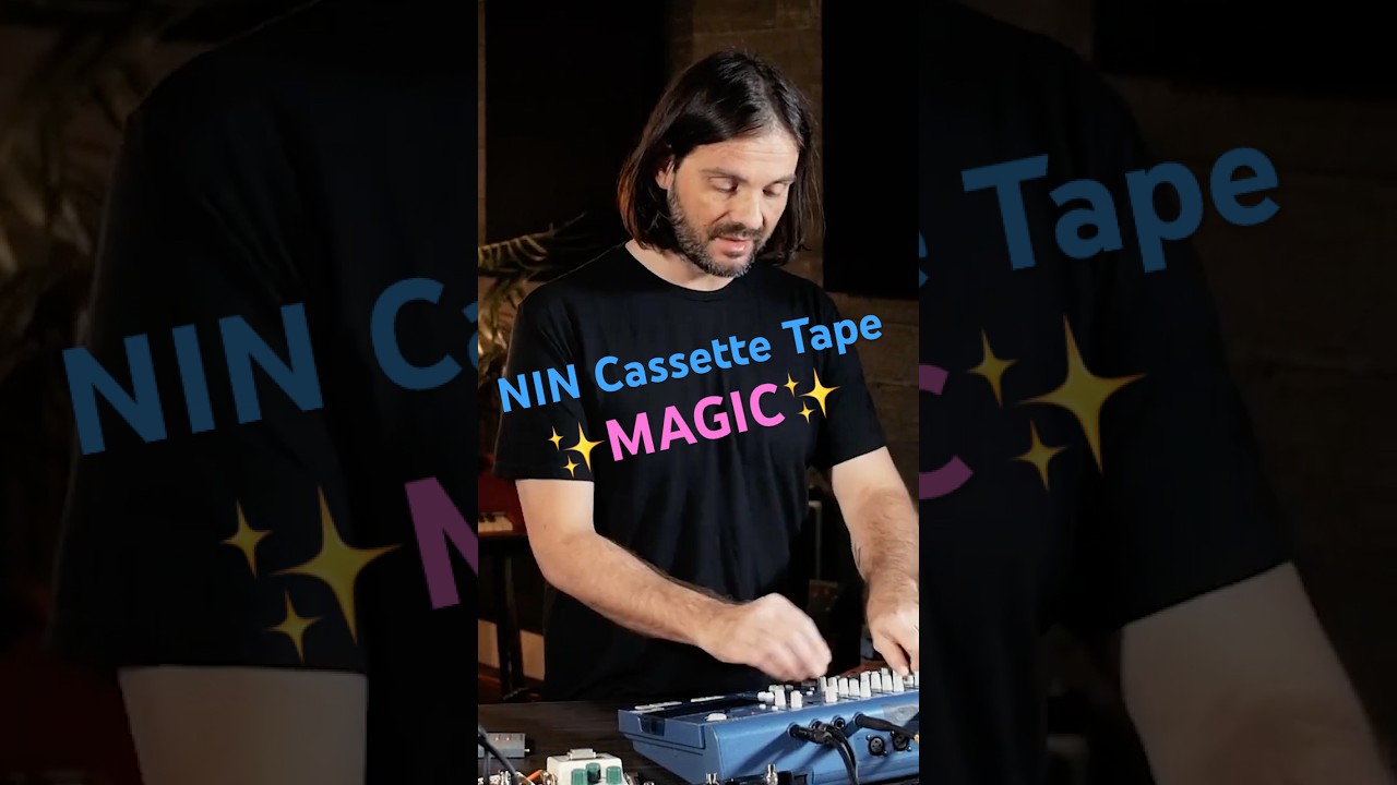 Alessandro Cortini uses a 