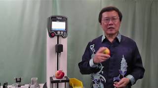 Apple - Can you Measure Hardness, Crunchiness, and ripeness