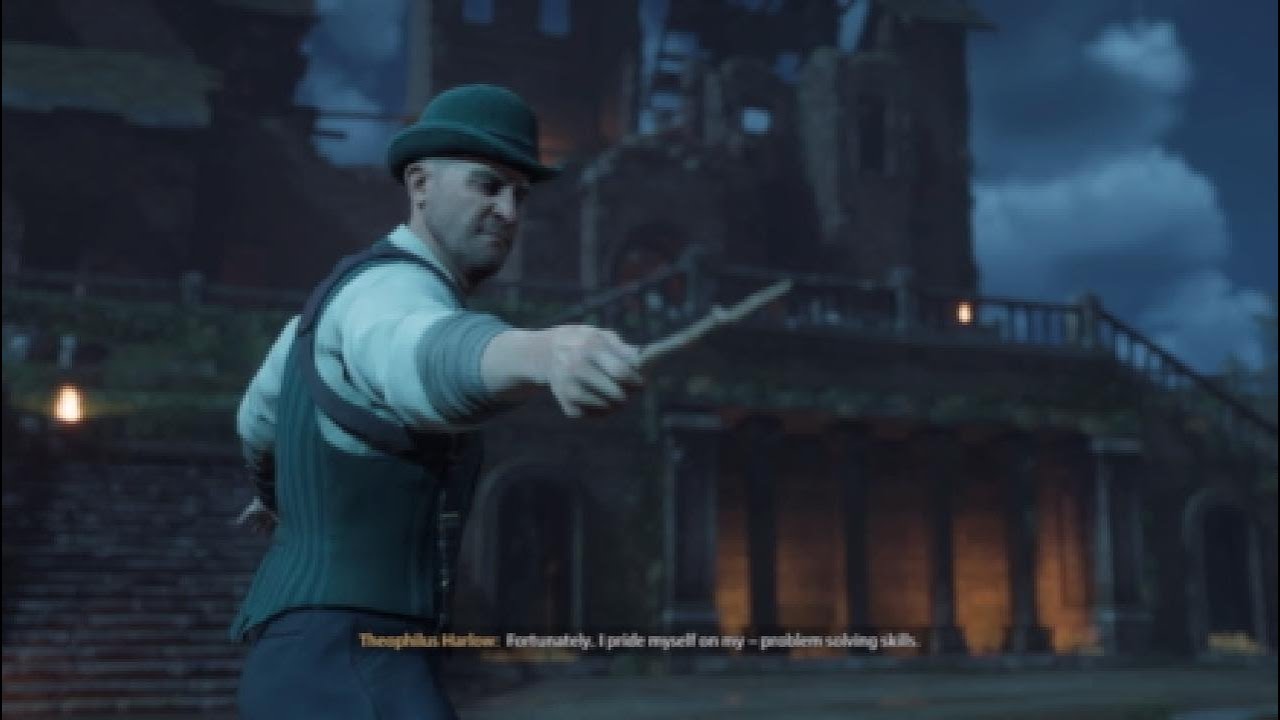 Hogwarts Legacy - Adam Robinson vs Theophilus Harlow Boss Fight