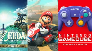 Playing More Mario Kart World, Zelda, And Gamecube
