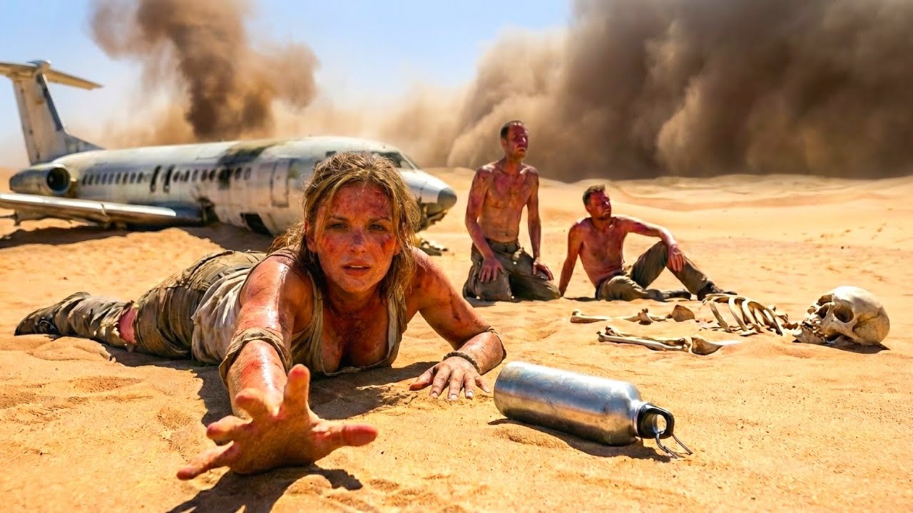 Desert Me Jahaz Girne Ke Baad Shuru Hua Asli Khel | Plane Desert Movie Explained Hindi/Urdu