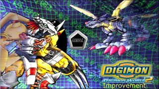 #2 - Digimon World 2 Improvement - PS1 - Kim, Device Dome até Blood Knights