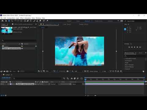 Video: ¿Cómo cambio el tamaño de un video en After Effects?