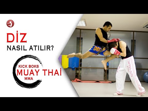 Muay Thai/ Kick Boks Teknikleri #07 Diz Nasıl Atılır? Diz Nasıl Vurulur?