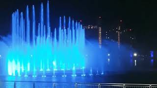 World biggest fountain the point mall Dubai UAE