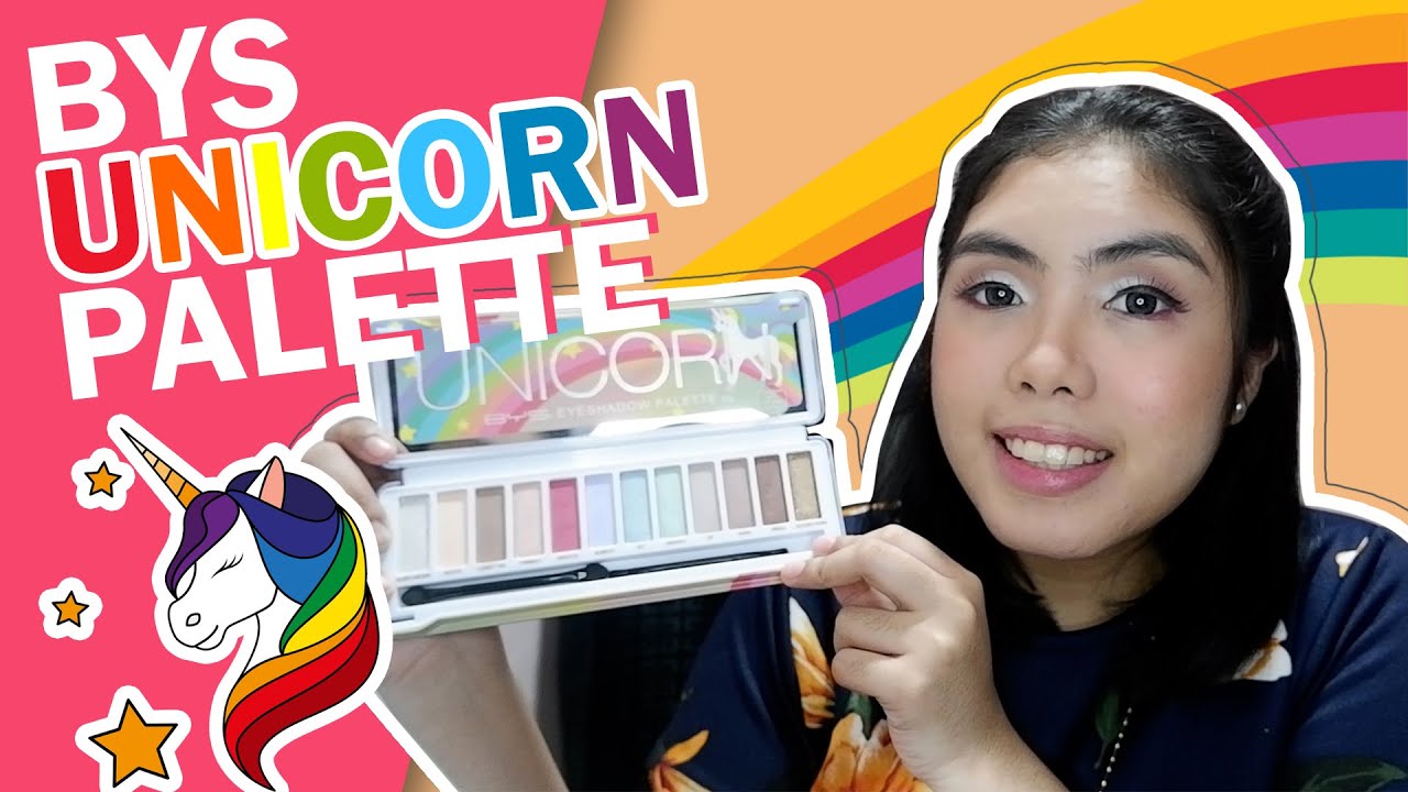 POSH PINK MAKEUP USING BYS UNICORN PALETTE | FABB LAGAS