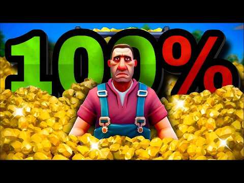 حفرت إلى مركز الارض عشان اختم لعبة هايدرونير 100 و صرت مليردير