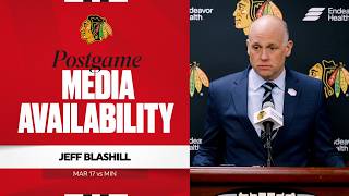 "Lost too many puck battles." | Jeff Blashill Postgame 3.17.26